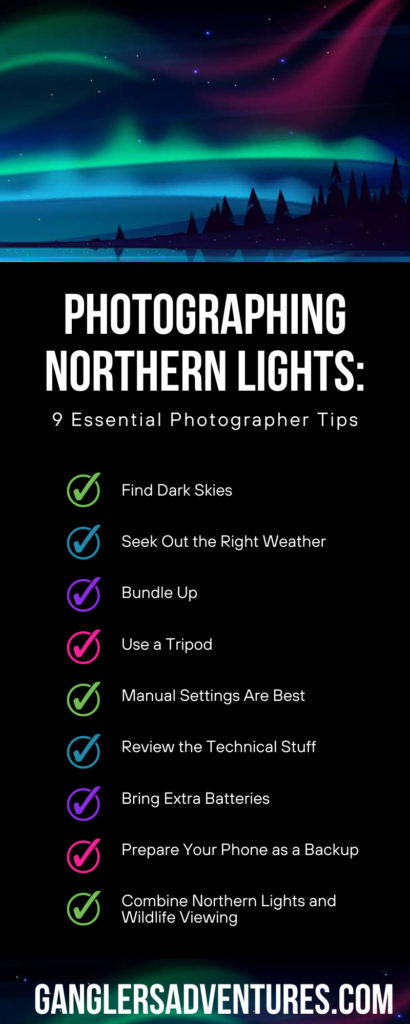 Photographing Northern Lights: 9 Essential Photographer Tips